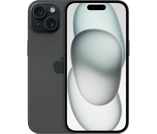 אייפון Apple iPhone 15 128GB בצבע שחור
