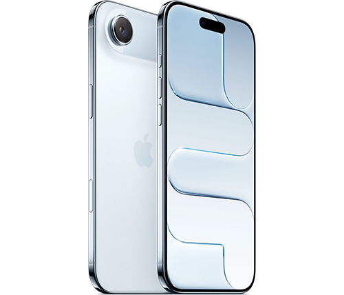 אייפון אייר Apple iPhone Air עם כיסוי מתנה – נפח 256GB – צבע Sky Blue – מכשיר (eSIM only (Dual-eSIM – ללא צורך בכרטיס SIM פיזי