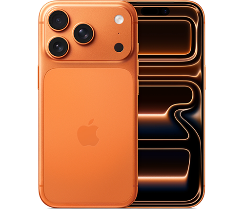 אייפון 17 פרו Apple iPhone 17 Pro – נפח 1TB – צבע Cosmic Orange – גרסת (eSIM only (Dual-eSIM – ללא צורך בכרטיס SIM פיזי