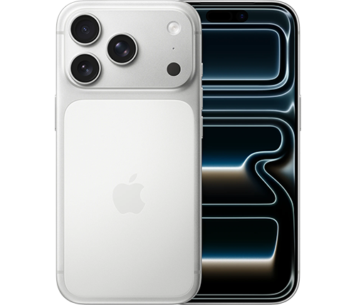 אייפון 17 פרו Apple iPhone 17 Pro – נפח 1TB – צבע Silver – גרסת (eSIM only (Dual-eSIM – ללא צורך בכרטיס SIM פיזי