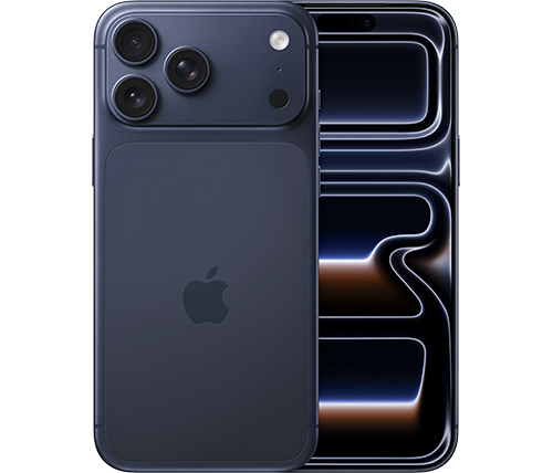 אייפון 17 פרו מקס Apple iPhone 17 Pro Max – נפח 256GB – צבע Deep Blue – גרסת (eSIM only (Dual-eSIM – ללא צורך בכרטיס SIM פיזי