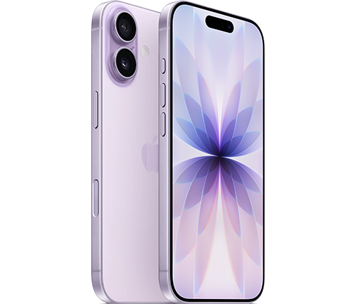 אייפון Apple iPhone 17 – נפח 512GB – צבע Lavender – גרסת (eSIM only (Dual-eSIM – ללא צורך בכרטיס SIM פיזי