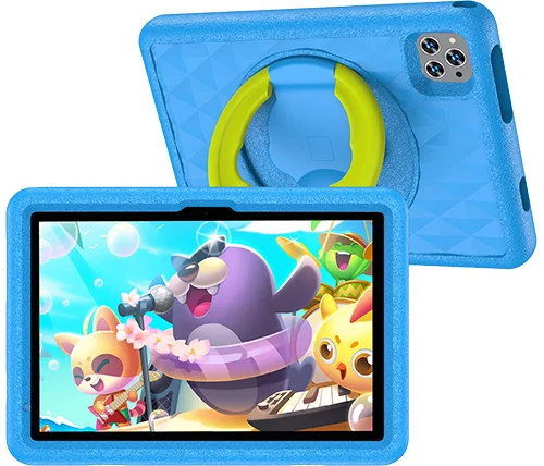 טאבלט לילדים 10.1 אינץ ETION Tab 10 Kids 6GB+128GB – קישוריות 4G LTE – צבע כחול