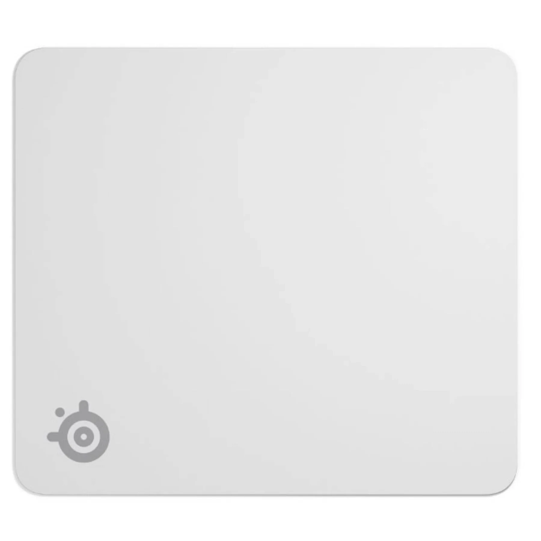 משטח גיימינג SteelSeries QcK Medium - לבן