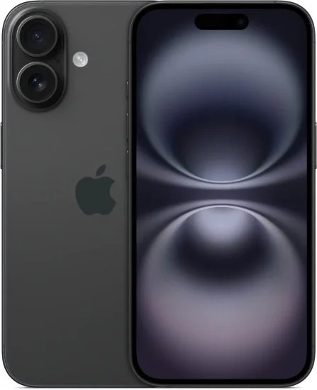 מציאון ועודפים - אייפון Apple iPhone 16 128GB - צבע Black - שנה אחריות יבואן רשמי - ללא מטען וללא אוזניות