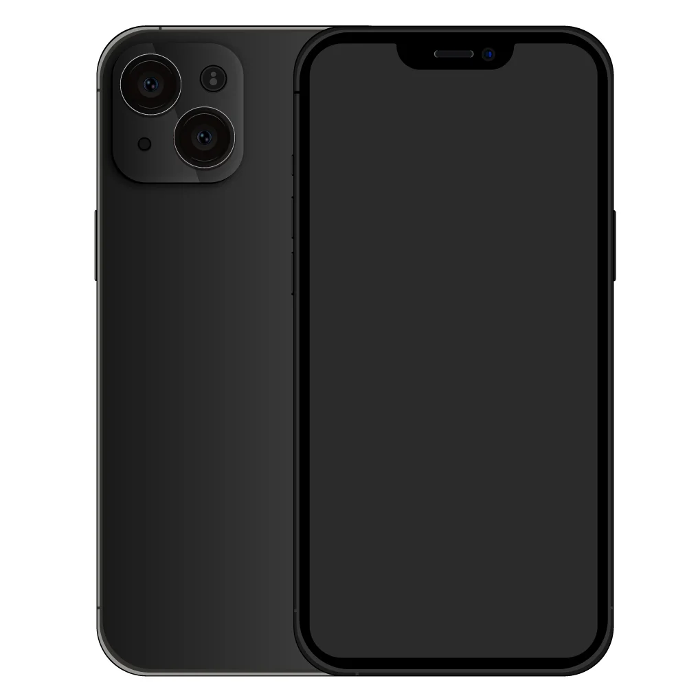 טלפון סלולרי 6.1" Apple אפל iPhone 14 256GB/6GB שחור