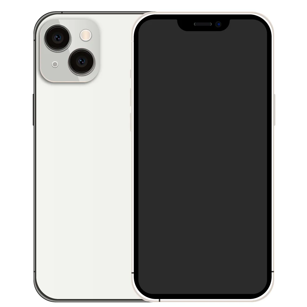 טלפון סלולרי 6.1" Apple אפל iPhone 14 256GB/6GB לבן יבואן רשמי