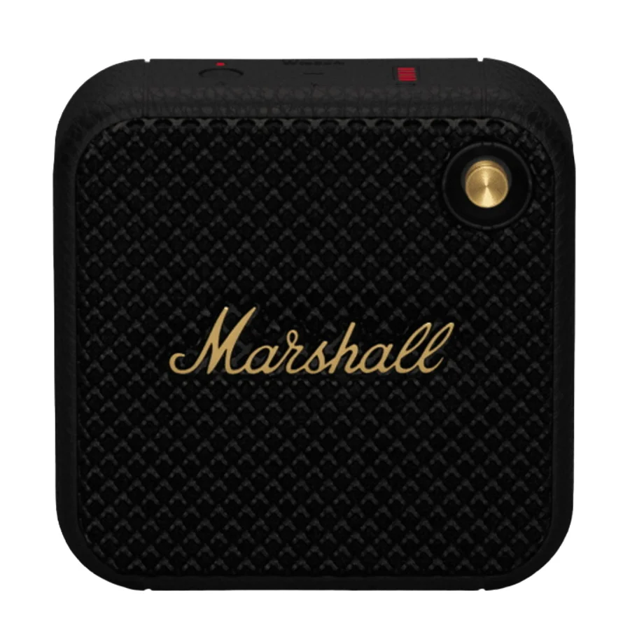 רמקול בלוטות' נייד Marshall מארשל Willen שחור משולב פליז