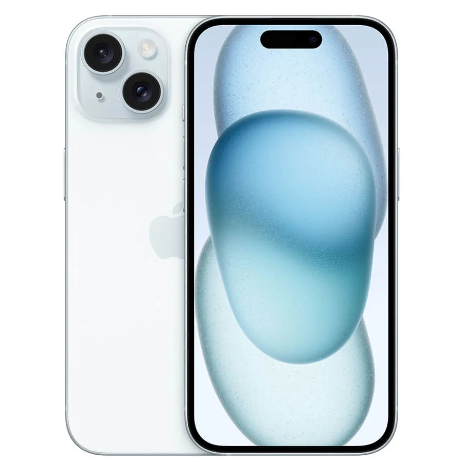 טלפון סלולרי 6.1" Apple אפל iPhone 15 256GB/6GB - כחול יבואן רשמי