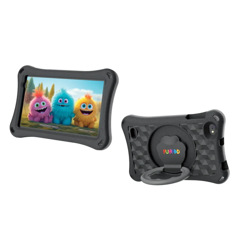 טאבלט לילדים 8" FunPad פאן-פד FunPad Max WiFi+4G 64GB/4GB שחור