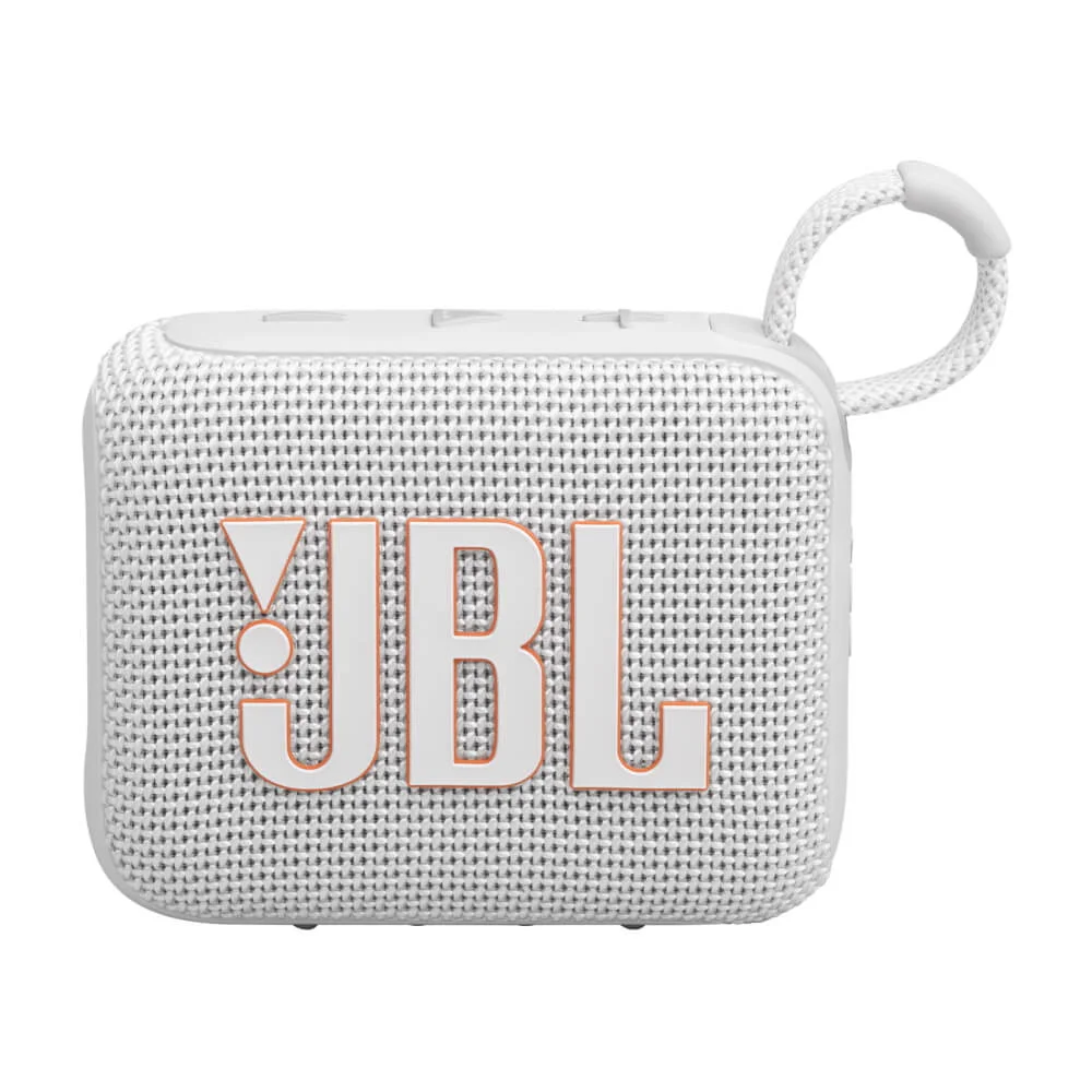 רמקול אלחוטי נייד JBL ג'יי בי אל Go 4 לבן