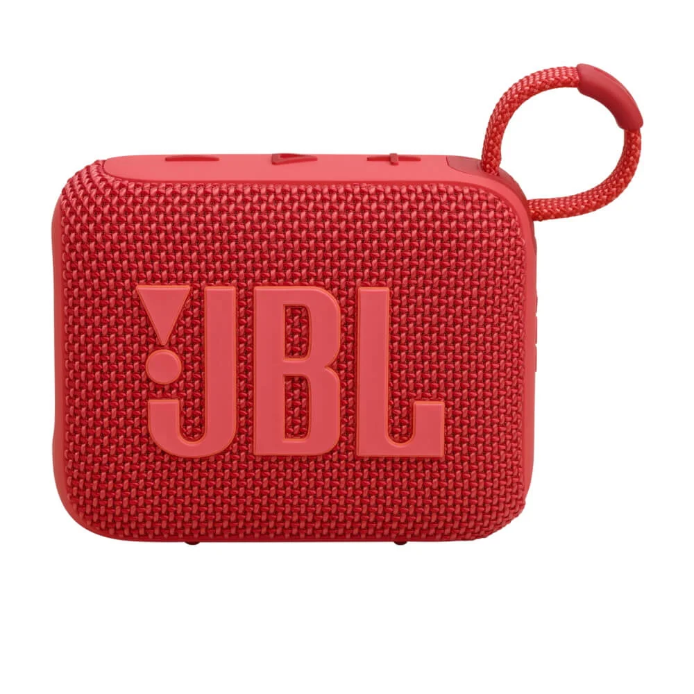 רמקול אלחוטי נייד JBL ג'יי בי אל Go 4 אדום
