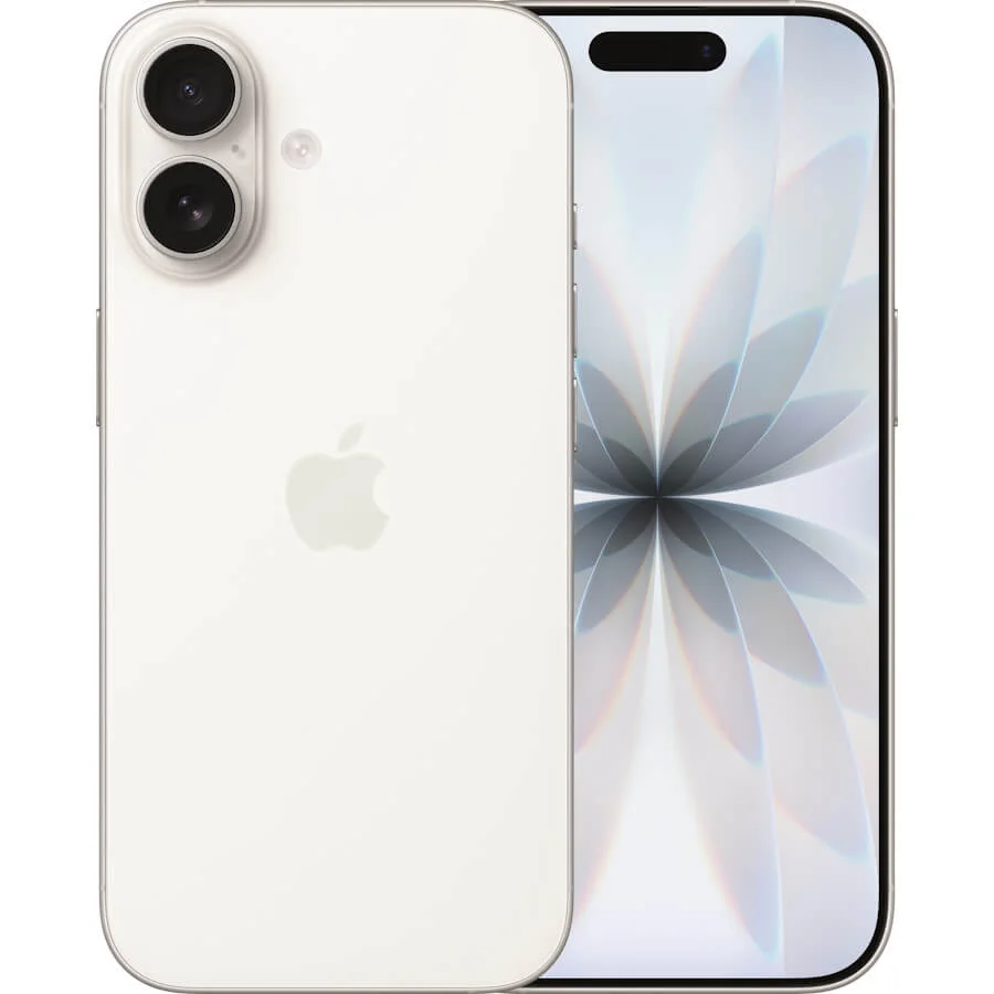 טלפון סלולרי 6.3" Apple אפל iPhone 17 256GB/8GB - White יבואן רשמי