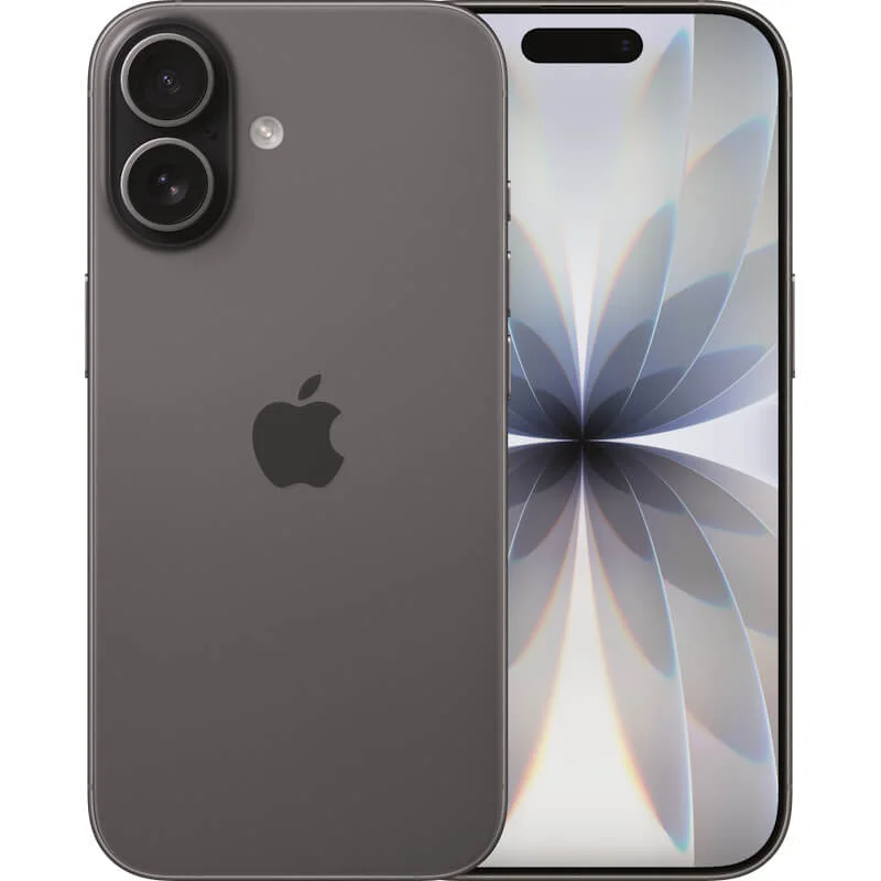 טלפון סלולרי 6.3" Apple אפל iPhone 17 512GB/8GB - Black יבואן רשמי