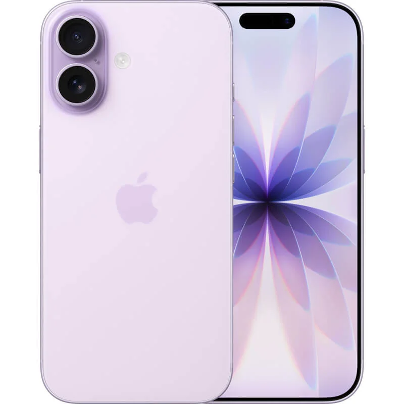 טלפון סלולרי 6.3" Apple אפל iPhone 17 512GB/8GB - Lavender יבואן רשמי