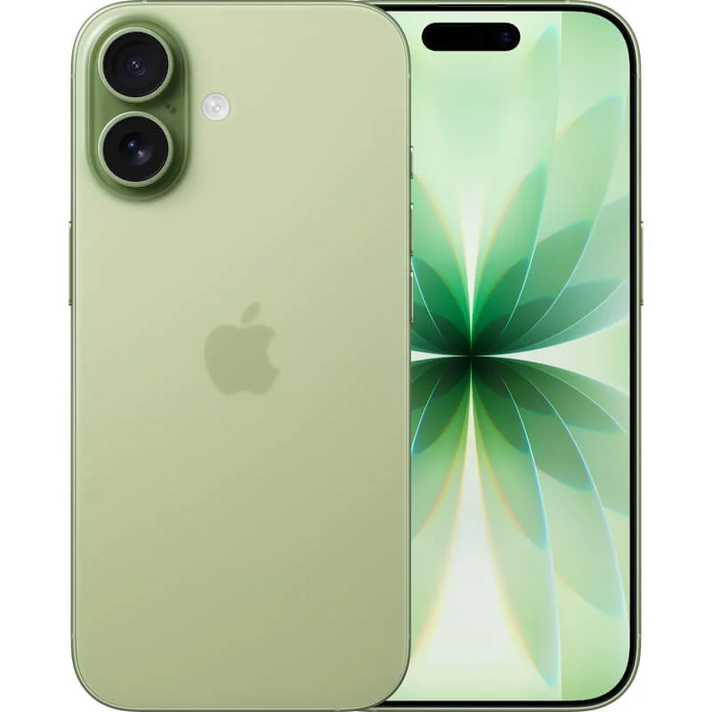 טלפון סלולרי 6.3" Apple אפל iPhone 17 512GB/8GB - Sage יבואן רשמי